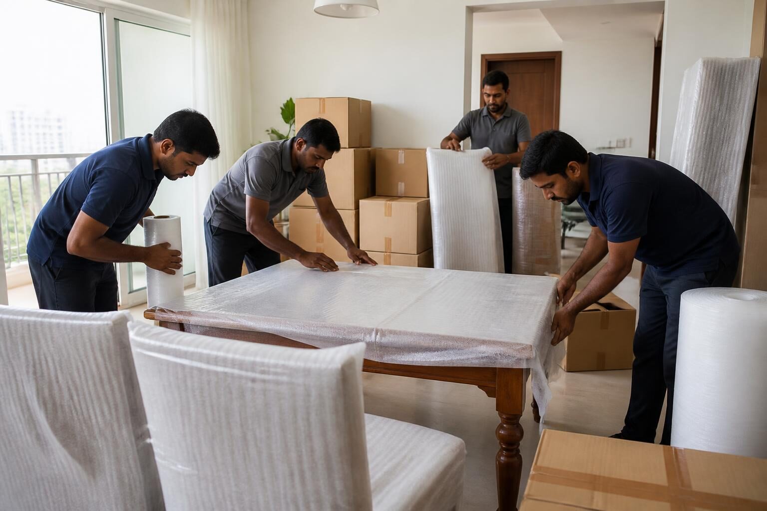 Packing & Moving